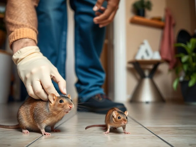 Behandlung gegen Ratten und Mäuse Rattenbekämpfung in Neustadt (Bremen) 28199