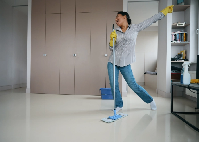 Reinigung der Gemeinschaftsbereiche von Gebäuden in Hemelingen 28205